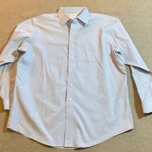Brooks Brothers Men's Light Blue Dress Shirt